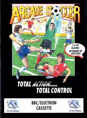 Arcade Soccer (1989)(The Fourth Dimension) box cover front